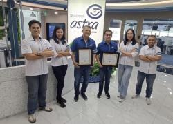 Asuransi Astra Kembali Kantongi Rating A- (Excellent) dari AM Best