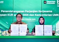 Bank BSN Gandeng Kementerian UMKM Salurkan Pembiayaan KUR