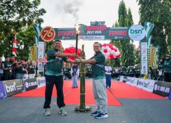 BSN Lilawangsa Run Hadirkan Semangat Berbagi