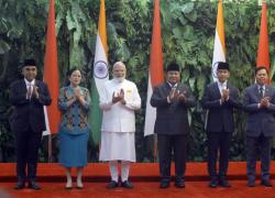 Parlemen Sambut Kunjungan Kenegaraan Perdana Menteri India