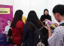 Pencari Kerja Padati Jakarta Selatan Career Fest 2026