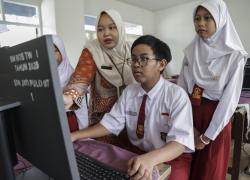 SDN Jati Pulo Hadirkan Lingkungan Belajar Modern