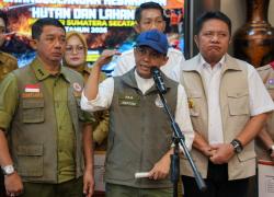 Tangani Karhutla, Raja Antoni Pastikan Pelaku Ditindak Tegas