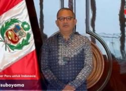 Dubes Peru Luis Tsuboyama: Rakyat Merdeka, Teruslah Suarakan Kebenaran