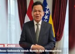 Dubes RI Untuk Bosnia Dan Herzegovina Roem Kono: RM Media Terpercaya, Penyambung Lidah Rakyat