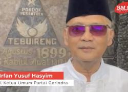 KH Irfan Yusuf Hakim: 25 Tahun Berkarya, Rakyat Merdeka Disukai Dan Dipercaya