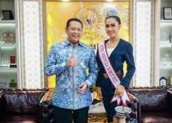 Bamsoet Dukung Finalis Puteri Indonesia Sumut Sebagai Puteri Indonesia 2023