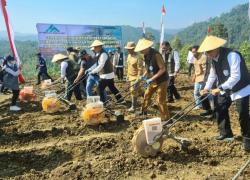 BNPT Dan Pemkab Morowali Resmikan KTN Seluas 7 Hektar