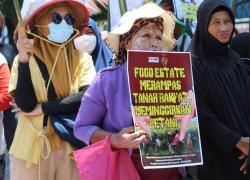 Demo DPR, Seknas SPRI Pertanyakan Soal Reforma Agraria
