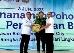 Hijaukan Bakauheni Harbour City, ASDP Dan Pemprov Lampung Gelar Penanaman Pohon