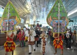 Bangkitkan Sektor Penerbangan Dan Pariwisata AP II Gelar Travelin Fest Di Bandara Soetta