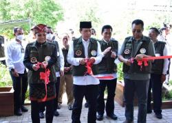 Implementasikan Strategi Pentahelix, BNPT Resmikan KTN Dan Warung NKRI Di Sumbawa