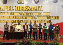 Kemenkominfo Gelar Pelatihan Bhabinkamtibmas Riau Cakap Digital