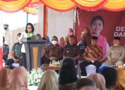 Menteri Bintang Dukung Potensi Perempuan & Anak Di Maluku Utara