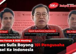 Dubes Sulis Jodohkan 101 Pengusaha Korsel dengan Pengusaha Indonesia