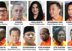 11 Kepala Daerah Ditangkap KPK, Indonesia Darurat Korupsi