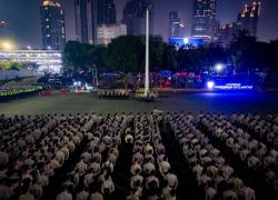 13.859 Personel Gabungan Siap Amankan HUT ke-81 RI di Jakarta