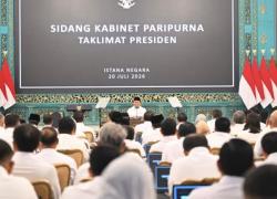 18 Bulan Selesaikan 110 Masalah, Presiden: Ojo Dumeh