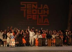 32 Aktor dan 200 Kreator Hidupkan Dunia Futuristik di Musikal Senja Teduh Pelita