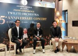 35 Tahun Twilite Orchestra, Addie MS Gandeng Solois Dunia dan 200 Paduan Suara