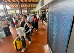 373 Penerbangan Terdampak Erupsi Anak Krakatau, di Soekarno-Hatta 202