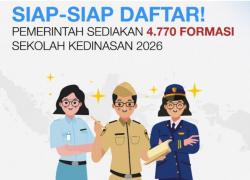 4.770 Formasi Sekolah Kedinasan Dibuka Menteri Rini: Tak Ada Jalan Pintas Untuk Jadi Birokrasi