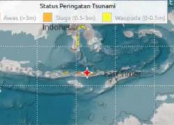 5 Orang Meninggal, Pemerintah Gerak Cepat Tangani Gempa NTT