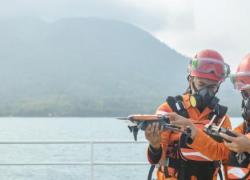 5 Wartawan Hilang Di Sekitar Anak Krakatau, Pencarian Diperluas Ke Selat Sunda