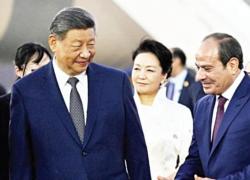 Absen 10 Tahun, Xi Jinping Kembali Ke Kairo Geser AS, China Perkuat Cengkraman Di Mesir