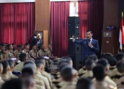 AHY Ajak Taruna Akmil Jadi Pemimpin Yang Siap Hadapi Tantangan Zaman
