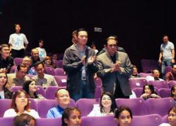 AHY Nobar Children of Heaven Bareng Anak Panti, Luncurkan Gerakan Donasi Sepatu