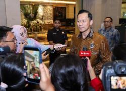 AHY Siap Luncurkan Gerakan Nasional Ayo Muliakan Sungai Di Ciliwung Bogor