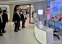 Airlangga Ajak Huawei Dan ByteDance Perkuat Ekonomi Digital RI
