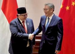 Airlangga Bertemu Mendag China, Perkuat Perdagangan, Investasi dan Ekonomi