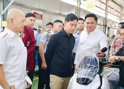 Ajak Siswa SMK Ke Pabrik Motor Listrik Wapres Ingin Lulusan Siap Kerja Di Industri EV
