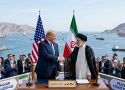 Akan Diteken Trump Jumat, Perdamaian AS-Iran Bikin Dunia Senang