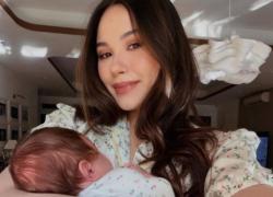 Alyssa Daguise, Terharu Anak Tumbuh Cepat