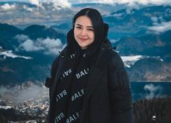 Amanda Manopo, Bersyukur Mertua Bantu Urus Bayi