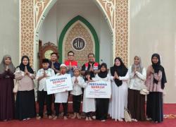 Ambil Bagian dalam Program Pertamina Berkah, Pertagas Bantu 12 Yayasan Sosial