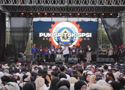 Andi Gani Serukan Persatuan Buruh Kawal UU Ketenagakerjaan