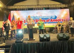Aneka Jersey Meriahkan Perayaan HUT Ke-250 AS Diplomasi Berbalut Semangat Piala Dunia