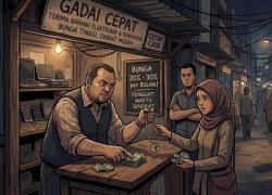 Anggap Sulit Dapat Akses Kredit Perbankan Masyarakat Rentan Terjerat Gadai Ilegal