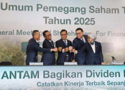 ANTAM Bagikan Dividen Rp 5,04 Triliun, Kinerja Tertinggi Sepanjang Sejarah
