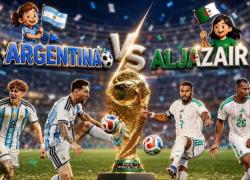 Argentina Vs Aljazair, Ujian Pertama Bagi Petahana