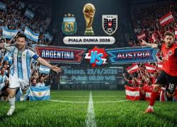 Argentina Vs Austria, Magis Messi Dinanti Lagi