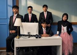 Arya Zacky Dorong Prestasi Talenta Muda Lewat Musik DChorzy