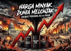 AS Gempur Iran Lagi, Harga Minyak Dunia Langsung Mendidih