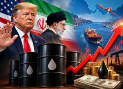 AS Tolak Syarat Damai Iran, Harga Minyak Makin Melejit