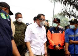 Atasi Karhutla Kalimantan, Wamen LH Minta Swasta Bangun Sekat Kanal