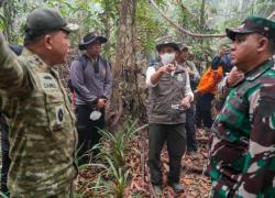 Atasi Karhutla Tanjung Puting, Menhut Siapkan Jalur Darat dan Sumur Bor